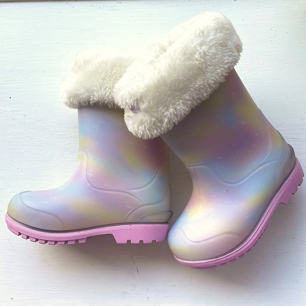 Stride Rite 360 toddler girls snow boots